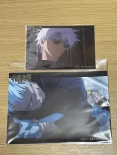 呪術廻戦　ブロマイド　五条悟