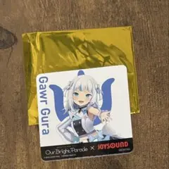 ホロライブ　がうるぐら　コースター