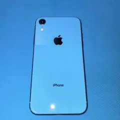 iPhone XR 64GB ブルー