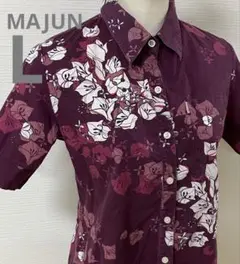 MAJUN マジュン　かりゆしウェア　レディース　沖縄　アロハシャツ　ビジネス