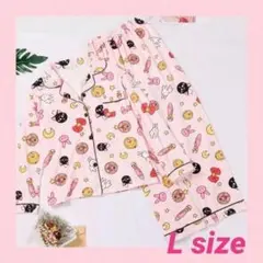 【再入荷⭐️】→ パジャマ L 上下セット ムーンプリンセス セーラー 部屋着