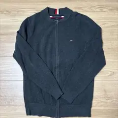 トミーヒルフィガー　グレー カーディガン M