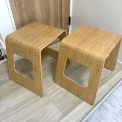 IKEA BENGTHÅKAN ベングトホーカン（スツール）× 2脚