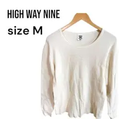 【お盆休みセール】HIGH WAY NINE☆　メンズ　トップス　M