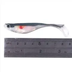 HENGJIA リアルソフトシリコンベイト 8.8cm 5g 5個