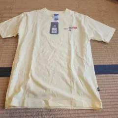 New Balance テニスTシャツ イエロー　ニューバランス