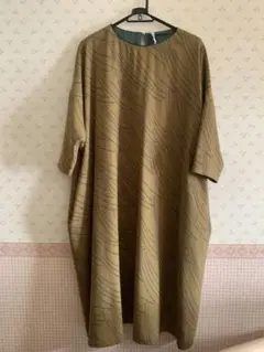 新品タグ付き★2022AW★mina perhonen dot wind ワンピ