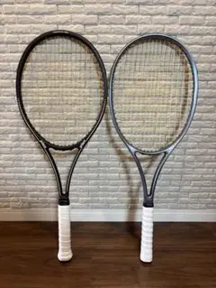 【◎送料無料】 Prince Graphite 他　硬式テニスラケット2本セット