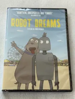 新品 ロボットドリームズ DVD Robot Dreams