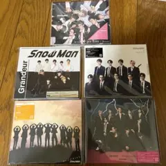 Snow Man シングル 初回盤A 5枚セット