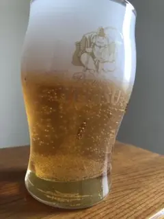 食品サンプル　お供えビール　エビス　水滴付き