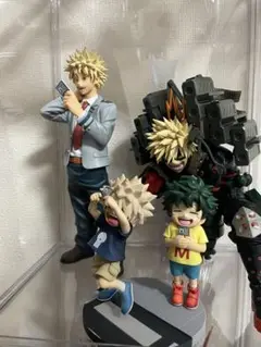 僕のヒーローアカデミア 一番くじ　爆豪セット