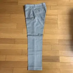 INCOTEX インコテックス グレーウールパンツ 春夏 44 GRY