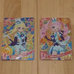 ひみつのアイプリ　２弾　マジシャンキャット　ひまり＆みつき