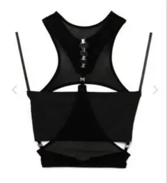 メルトザレディ sheer hook choker tops