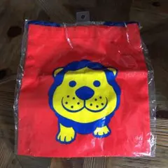 巾着　タカトシライオン
