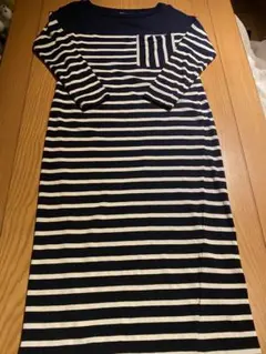 試着のみ☆MAX MARA WEEKENDボーダーワンピース
