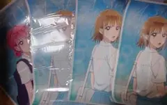 アオのハコ　クリアポスター　くじ引き堂　千夏　雛