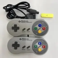 ファミコンソフト　コントローラー 2個セット