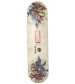 MARVEL×MAZZEL マーベル　マーゼル　一番くじ　ラストワン　スケボー