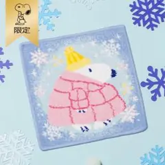 スヌーピー フェイラー FEILER 巾着 トゥインクルスノー スヌーピーデザインの「FEILER」に冬の新作登場！スヌーピー