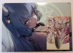 十二神将　グラブル　クリアファイル　ポストカード　シャトラ