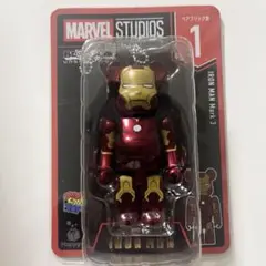 MARVEL Happyくじ ベアブリック　1 IRON MAN