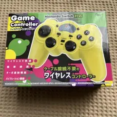 ワイヤレスゲームコントローラー