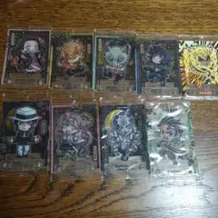 鬼滅の刃ショコラグーテ9枚セット