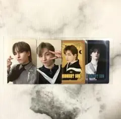 JO1 MIDNIGHT SUN 金城碧海 セルカ トレカ 4cut セット