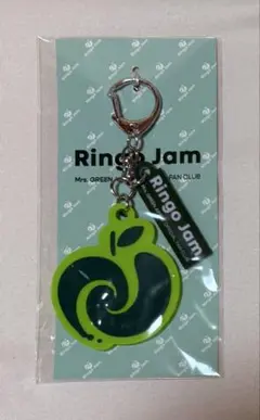 Mrs. GREEN APPLE 継続特典　ラバーキーホルダー