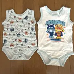 アンパンマン ノースリーブ肌着 70cm