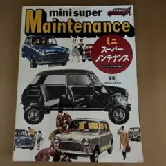 【稀少】【送料無料】 mini super Maintenance 特別版