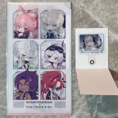 マツキヨ FGO ノベルティ マルチケース フォンタブ モルガン 1個