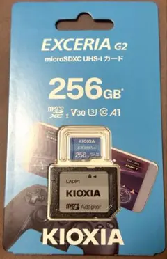 KIOXIA microSDXC UHS-I メモリカード　256GB