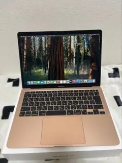 MacBook Air M1 新品同様 バッテリー100% 充放電9回