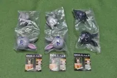 カプセルドール CAPSULE DOLL VOL.3 うさぎ 3個セット Ａ