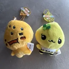 しずくちゃん ハニーちゃん アセオ君 ガチャガチャ ぬいぐるみ