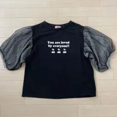 Ricca Ricca ビッグパフスリーブカットソー