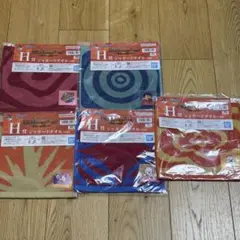 本日限定価格！新品ワンピース1番くじ未来島エッグヘッド　タオルセット