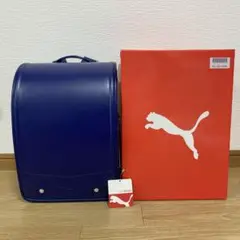 新品 プーマ ランドセル 高島屋限定モデル PUMA 天使のはね 日本製 ブルー