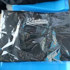 千葉ロッテマリーンズ！ジュート風クールバック
