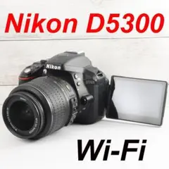 ❤️カメラバッグ付き❤️Wi-Fi u0026自撮り❤️Nikon D5300