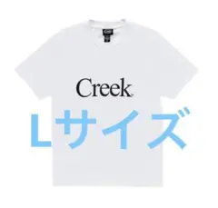 Creek Angler's Device / Logo T-Shirt 白