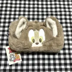 トムとジェリー　あんてぃーくスクエアマルチポーチ　トム【新品未使用品】