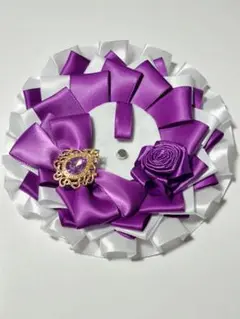 痛ロゼット ロゼット ハンドメイド