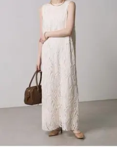 COLLAGE GALLARDAGALANTE ワンピース バテンレース美品