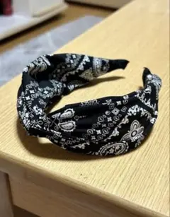 バンダナ風 カチューシャ ぶらか