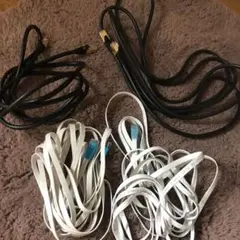 増量！メーカーいろいろ高速LANケーブルセット