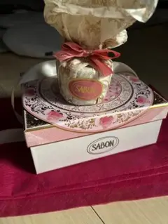 sabon サボン ギフトBOX ローズティーとジャスミンスクラブ